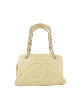 Chanel Shoulder Bag Ivory